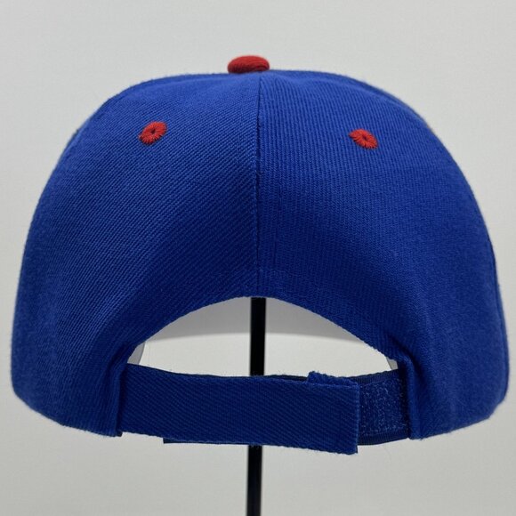 Arizona Themed Blue Hat Red Embroidered Adjustable Strap Baseball Cap NEW - Picture 3 of 9